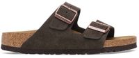 Birkenstock Arizona Suède Mocha Bruin Smal Voetbed Maat 41