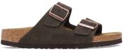 Birkenstock Arizona Suède Mocha Bruin Smal Voetbed Maat 41