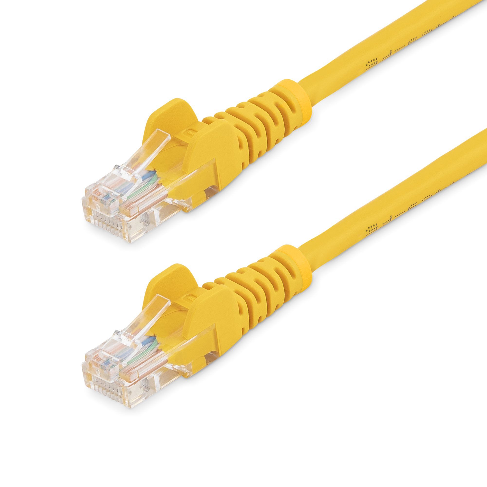 StarTech.com Cat5e Ethernet netwerkkabel met snagless RJ45 connectors - UTP kabel 7m geel