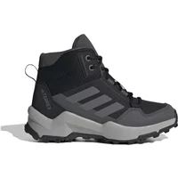 adidas Terrex Ax4r Mid Uniseks kinderwandelschoenen, Core Black Grey Four Grey Six, 38 2/3 EU