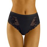 Wolbar Dames Damesslipje Met Hoge Taille En Kant WB408