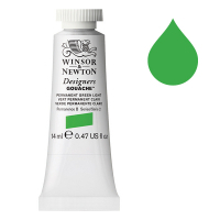 Winsor & Newton Winsor & Newton Designers gouache 483 permanent green light (14 ml)