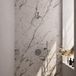 Brauer Brushed Edition Thermostatische Doucheset Inbouw - Hoofddouche 20 cm - Rechte Wandarm - 3 Weg - Handdouche Rond - Doucheslang - Wandaansluitbocht - Rvs