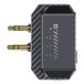 GT36 Émetteur audio Bluetooth 6.0 pour avion - Double prise jack 3.5mm - Compatible avec 2 casques