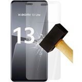 Xiaomi Gehard glas compatibel met Xiaomi 13 Lite