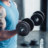 Homcom Gewicht Set 5 Kg 10 Kg Met Gat Ø 25 Mm