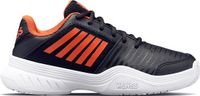K-Swiss Court Express Omni Junior - Sportschoenen - Tennis - Smashcourt - Black/Orange