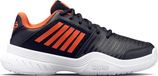 K-Swiss Court Express Omni Junior - Sportschoenen - Tennis - Smashcourt - Black/Orange