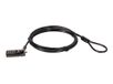 Conceptronic CUSTODIO01BN antivols Zwart 1,8 m