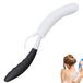 Brosse de douche pour gommage corporel - Épurateur de dos incurvé avec long manche