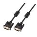 AISENS A117-0086 DVI-kabel 18+1 met ferriet, 1,8 m, ondersteunt resoluties van 1920 x 1200, zwart
