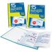 Blasetti 6426 schrijfblok & schrift A4 15 vel Blauw, Geel