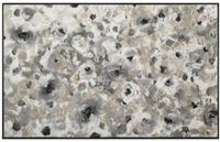Kleen-Tex Wash+Dry Design Wasbare Deurmat - Light Blossom - 75 x 120 cm