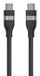 Anker A82E2 Câble USB-C vers USB-C 0,9 m 240W Tressé Noir