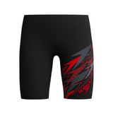 Speedo Boy's Medley Logo zwemjammer, zwart, 15-16 jaar