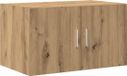 vidaXL Wandkast - Artisanaal Eikenkleurig - 70 x 42.5 x 40 cm