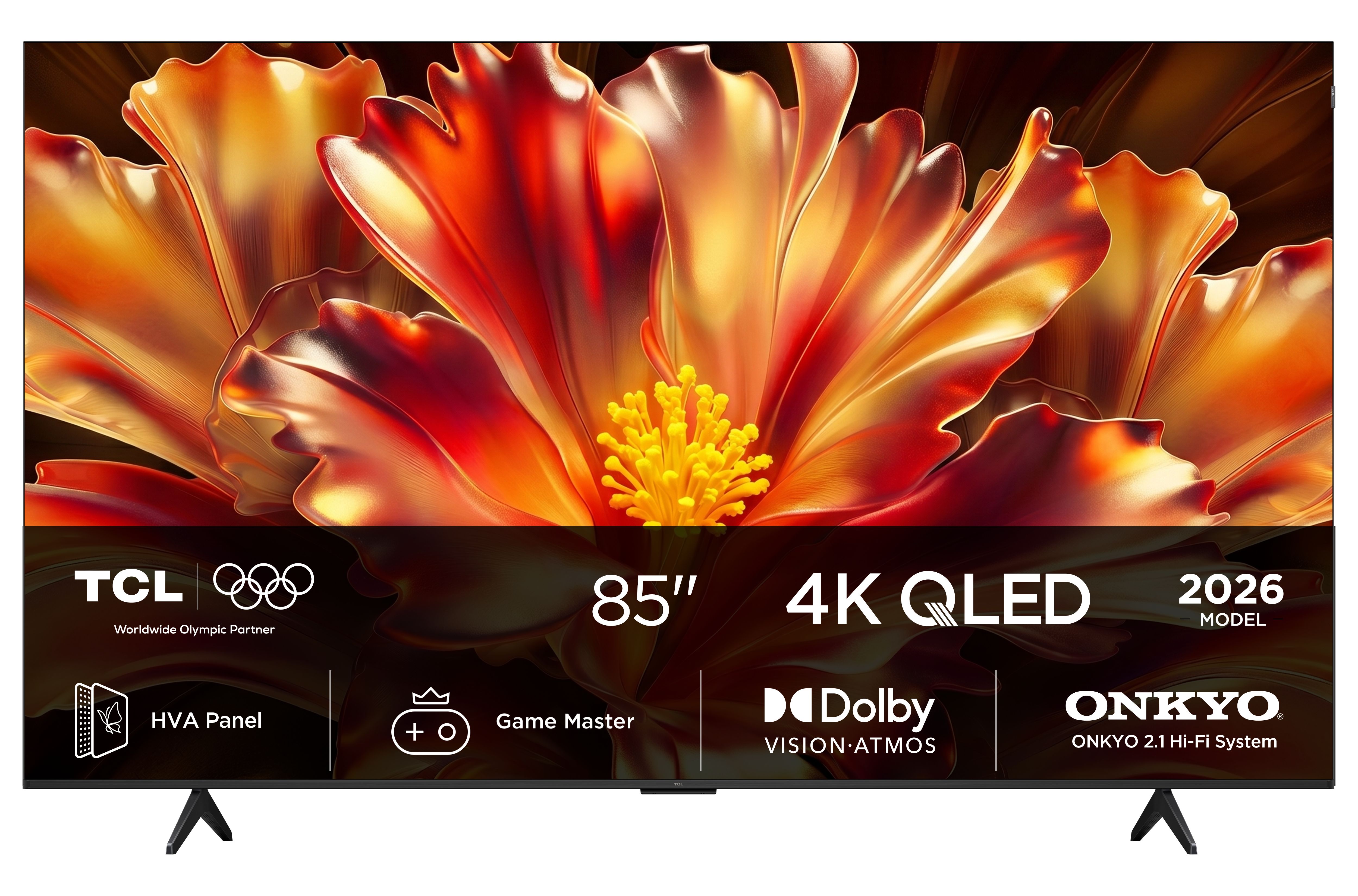 TCL 85QLED780L / QLED tv / 85 inch / 2026
