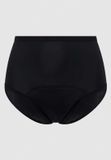 SNOCKS JULE Highwaist Period Slip - Vrouwen - Zwart - Maat XS