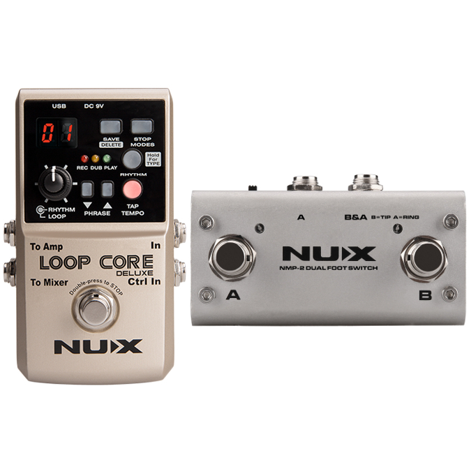 NUX Loop Core Deluxe Bundle