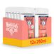 Le Petit Marseillais Bio Witte Perzik & Bio Nectarine douchegel, Extra Doux, met perzik en nectarine, hydraterend bestanddeel op plantaardige basis 12 x 250 ml