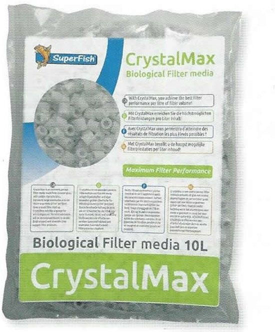 SuperFish Crystal Max 10 liter