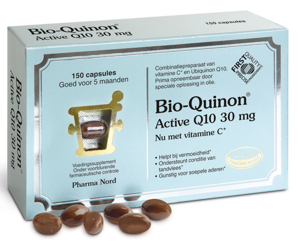 Pharma Nord Bio-Quinon Active Q10 30mg Capsules 150st