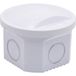 TRU COMPONENTS TC-RB 80x50 TC-10239084 Installatiebehuizing ABS kunststof Wit 1 stuk(s)