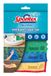 Spontex Microvezel Schoonmaakdoeken, Blauw/Groen/Geel, 3 Stuks