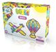 Meli Minis Fly 2in1 Bausteine – Flugzeug und Ballon 500 Teile