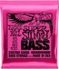 Ernie Ball Super Slinky Nickel Wound snaren voor elektrische basgitaar - 45-100 gauge