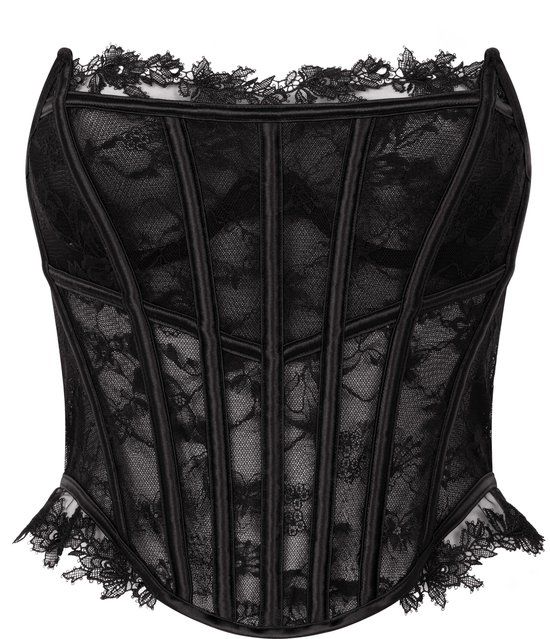 Hunkemöller Bustier Julia Zwart C80