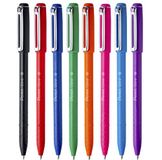 Pentel BX457 Izee kogelkop, 0,7 mm, 8 kleuren