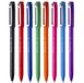 Pentel BX457 Izee kogelkop, 0,7 mm, 8 kleuren