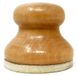 Baren pour gravure - Petit - Diamètre 53 mm - Base feutre - Bois