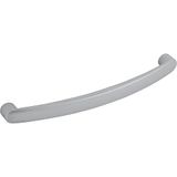 ALLES IM GRIFF Meubelgreep Santiago LA 128 mm - beugelgreep - ideaal als commodegreep - gegoten zink chroom mat