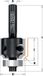 CMT Orange Tools 661.063.11 - Wisselmes-Afrondfrees HW Z2 S=8 D=28.5x24x67 R=6.35 RE