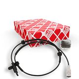febi bilstein 47005 ABS-sensor, 1 stuk | Compatibel met: PEUGEOT 607