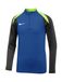 NIKE Functioneel shirt 'Strike 24' donkerblauw / lichtgroen / zwart / wit