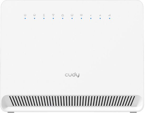 Cudy LT500E draadloze router Fast Ethernet Dual-band (2.4 GHz / 5 GHz) 4G Wit