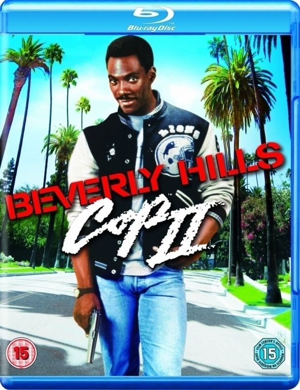 Beverly Hills Cop 2 - Blu-ray