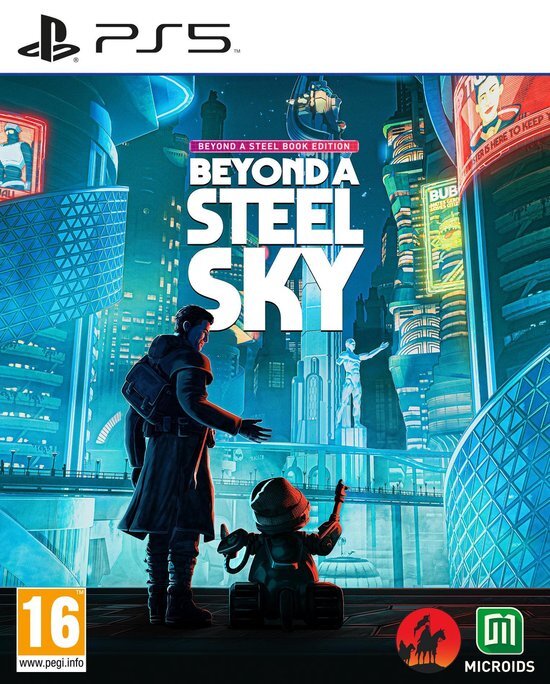 Microids Beyond a Steel Sky PlayStation 5