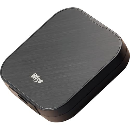 Wise Draagbare i4 Mobile SSD 1 TB R: 4000 MBs/W: 3500 MBs WI-MBS-1024