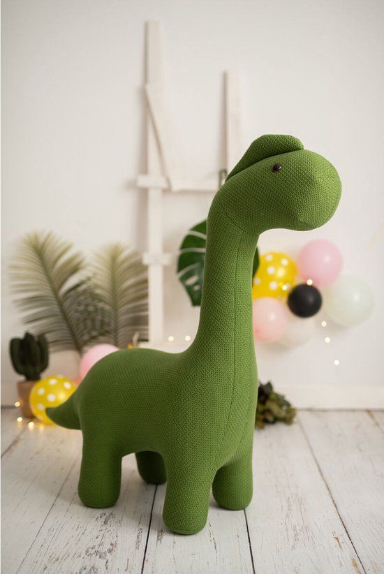 Blad Crochetts 30 x 42 x 1 cm Dinosaurus - Multicolour