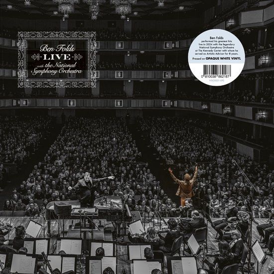 Ben Folds & The National Symphony Orchestra - Ben Folds Live With The National Symphony Orchestra (LP)