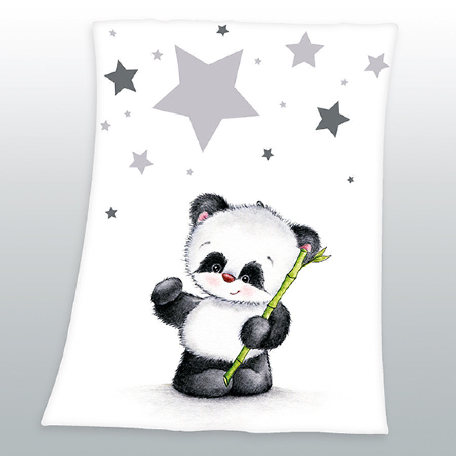 HERDING Microfiber Deken Kleine Panda