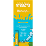 Holland & Barrett 1+1 gratis Hydrate Elektrolytenpoeder Citroensmaak - 14 sticks