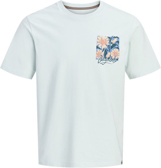 JACK&JONES ORIGINALS JORBLOSSOM TEE SS CREW NECK WEH Heren T-shirt