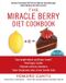 Miracle The Miracle Berry Diet Cookbook