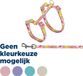 Trixie Kattentuigje met Riem Bloemen Motief Assorti