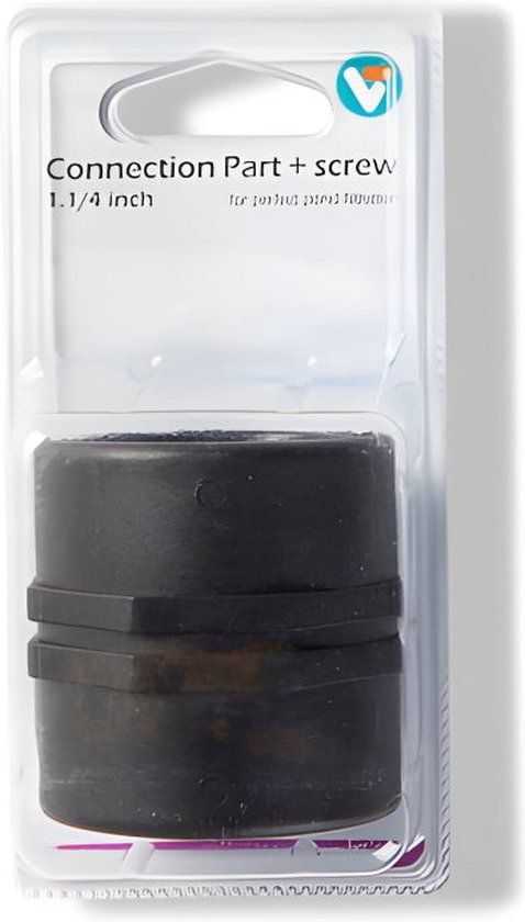 Velda Connection Part + screw 1.1/4 Inch
